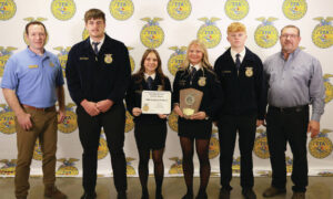 Members shine in FFA career development events