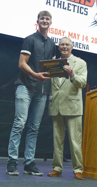 Huron’s Ellwein named Mr. Basketball
