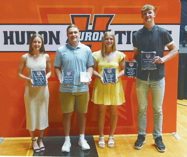 Huron High School athletic awards handed out for 2025-2026 seasons