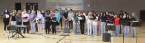 Tiger Cub Follies provides Middle School music