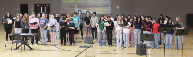 Tiger Cub Follies provides Middle School music