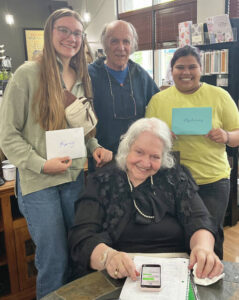 Karly Knippling, Nahomy Reyes Moncada awarded scholarships from Mental Health Milestones