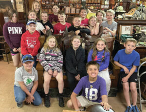 Hitchcock-Tulare students visit museum