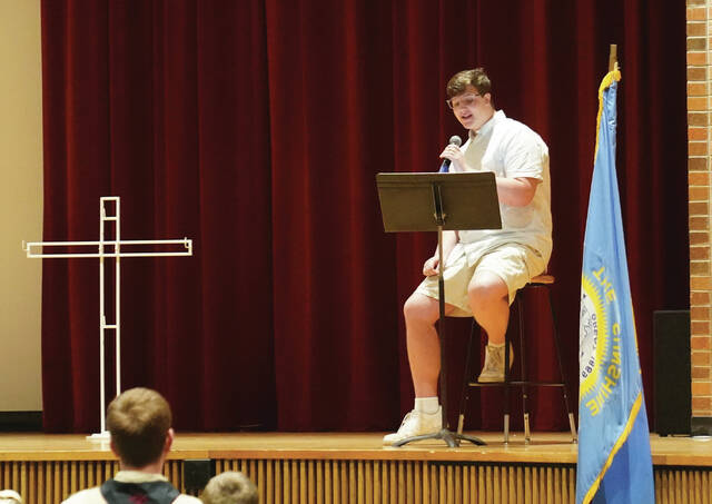 Mike Carroll/Plainsman