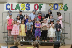 Holy Trinity holds Pre-K graduation