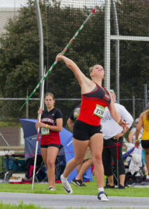 Storm sets new javelin record for Tigers