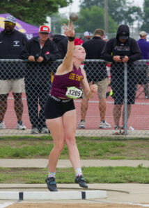 De Smet girls seventh in Class B