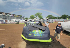 Rain washes out Night 1 of Tri-State Late Model Dash