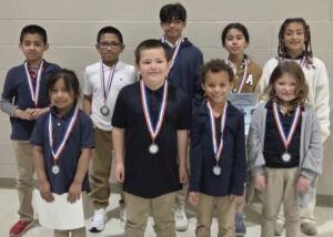 Holy Trinity students recognized