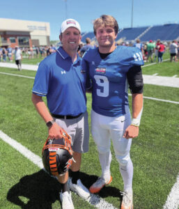 Team Blue wins All-Star game