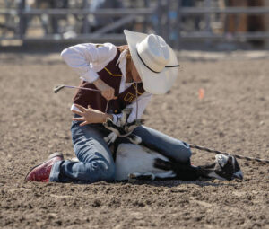 Stevens to compete for Cowgirls at CNFR